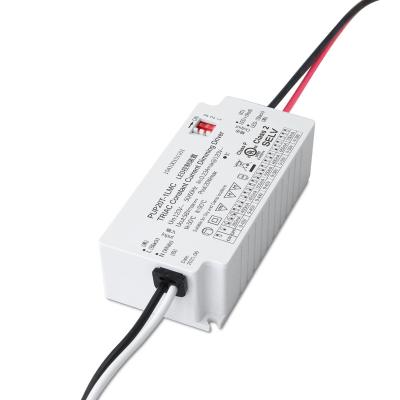 China Plastic 103-132V Input 20w Triac United State Constant Current Dimming Driver Market Driven For Spotlights for sale