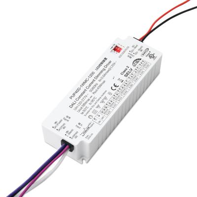 China Plastic Smooth Dimming Curve DALI Constant Current 40W 1200mA LED Dimming Driver with US Certification for sale