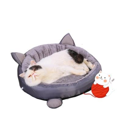 China Wholesale Universal Travel Factory Price Cat Bed Fur Dog Beds Cushion For Dogs Cats Sofa for sale