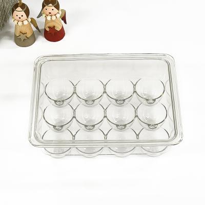 China Wholesale Refrigerator Storage Freshness Preservation Egg Plastic Egg Holder for sale