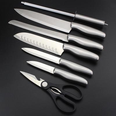 China Viable Hot Sale 14 Pcs Stainless Steel Kitchen Knife Sharp Palette Knife Set Handmade Kitchen Knife for sale