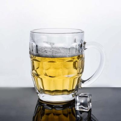 China Cheap Wholesale Classic Design Beer Water Glass Juice Drinking Glass For Beer Drinking for sale