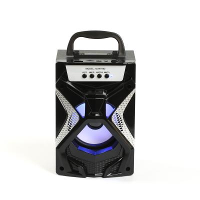 China None 2021 High Quality Professional Portable Wooden Box 5W Wireless Outdoor Speakers For Mobile Phone Computer for sale