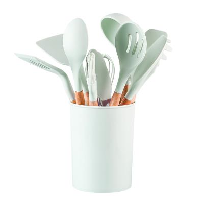 China 12 Viable Pieces Of Utensil Set Kitchen Silicone for sale