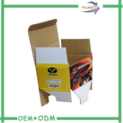 China Heavy Duty Foldable Corrugated Carton Box Printing Large Size for sale