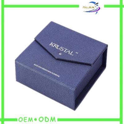 China Luxury Violet Magnetic Gift Boxes / Custom Paper Box For Gift Packaging for sale