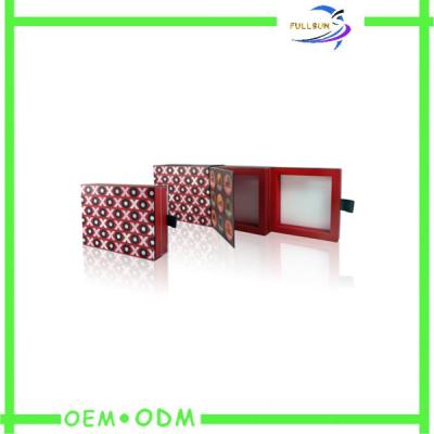 China Fashion Matt Lamination Cardboard  Magnetic Gift Boxes With Window for sale