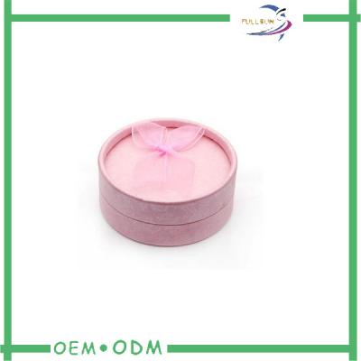 China Luxury Round Custom Promotional Paper Gift Packaging Girls Loved for sale