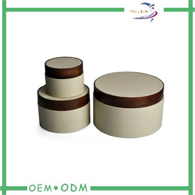 China Round Printed Gift High Class Paper Tube Box Eva Insert For Cosmetic for sale