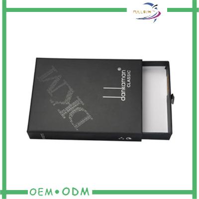 China Luxury Sliding T Shirt Paper Gift Boxes , Gift Packaging Paper Drawer Box with Drawer for sale