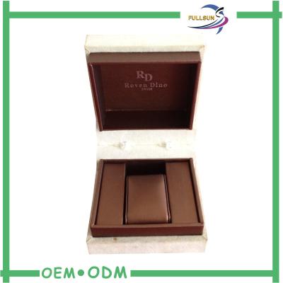 China Customized White Cosmetic Gift Box Eco - Friendly Paper Cosmetics Packaging Box for sale