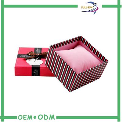 China Fancy Matte Red Cardboard Match Packaging Box With Screen Printing for sale