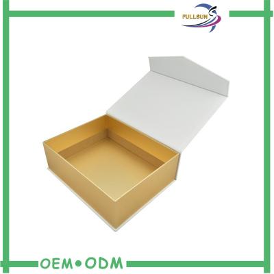 China Caja de papel cosmética de encargo elegante de las cajas de regalo/de cartón del arte en venta