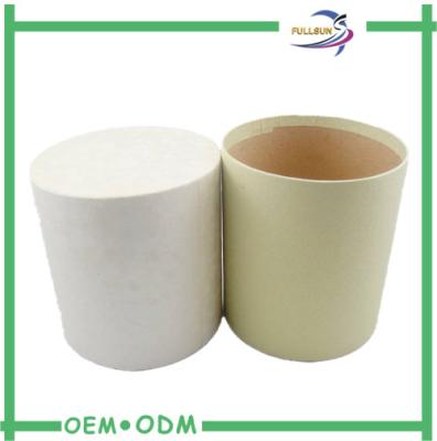 China High Class Paper Tube Box Two Pieces Round Store Packaging for sale