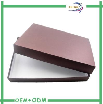 China Large Clothing Gift Boxes With Lid ,  Luxury Clothing Packaging for sale