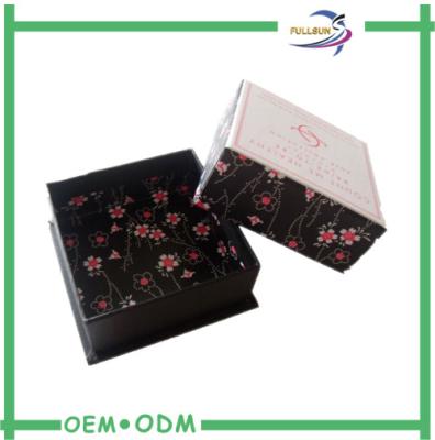 China Coloured  Decorative Cosmetic Gift Box With Printing , cosmetic packing box for sale