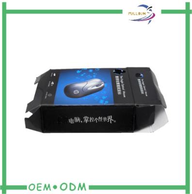 China Offset Printing Corrugated Cardboard Boxes Packaging For Mouse for sale