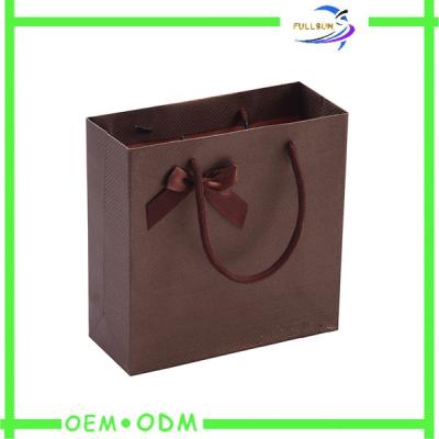 China Paper Fashion Shopping Bags for Women , Custom Reusable Shopping Bags for sale