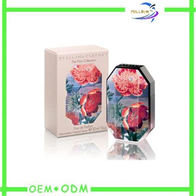 China Customized Colorful Paper Perfume Gift Box  With Lid , Perfume in Box for sale