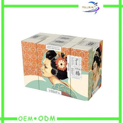 China Unique Soap Gift  Box Delicate Design Colorful , boxes for soap packaging for sale