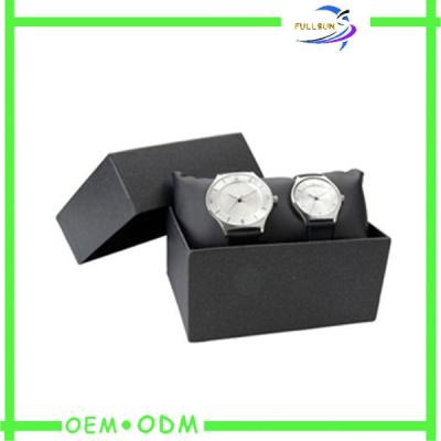 China Personalized  Watch Gift Boxes Custom Logo Printed SGS / FSC for sale