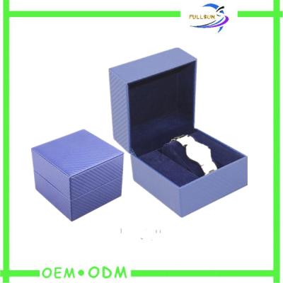 China Packaging Velvet Watch Gift Box With Pillow , Watch Presentation Box for sale