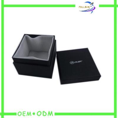 China Handmade Paper Cardboard Wrist Watch Box , Watch Display Box for sale