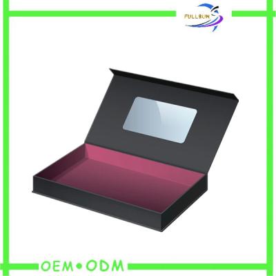 China Matt Lamination T-shirt Leatherette Paper Gift Boxes For Clothes for sale