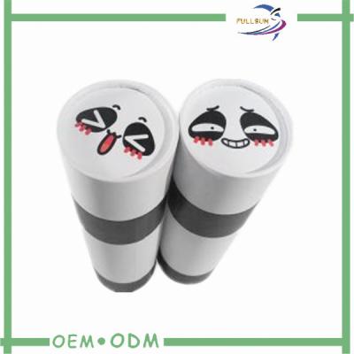 China Decorative Paper Tube Box Cartoon Printing Coated Paper SGS / FSC for sale