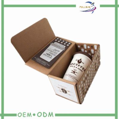 China Printed Corrugated Boxes For Cup ,  Corrugated Cardboard Packaging for sale