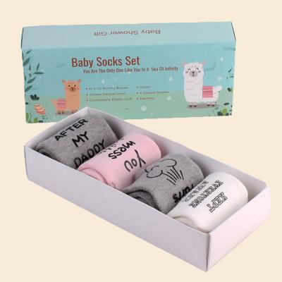 China Recyclable Custom Christmas Baby Jars Gift Packaging Box for sale