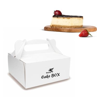 China Beautiful Popular Fast Delivery B371 Biscuit Bread Cake Boxes Recyclable for sale