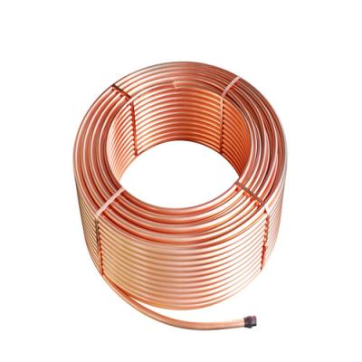 China Surface Copper Coils Copper Straight Tube Copper Fittings for sale