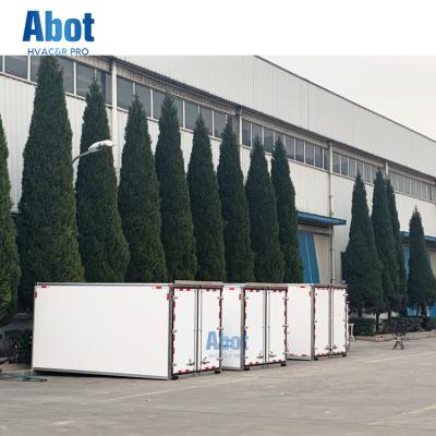 China Transport freezer food optional parts refrigerated truck box/bed for sale for sale