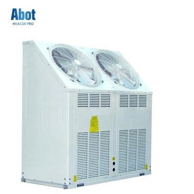 China Gre Air Cooled Chiller Integral Mini Chiller Type AC Heat Pump Hotel Cooling And Heating Chiller for sale