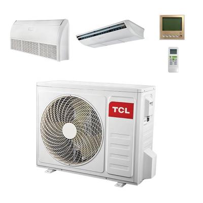 China 5D DC Inverter Air Conditioner TCL Heating 5d DC Inverter Cooling Duct Slot Split AC Floor Ceiling Duct Slot for sale