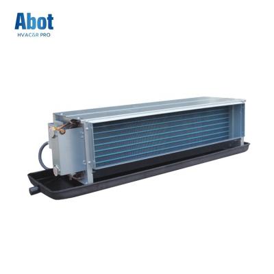 China Carrier Chilled Water Cooled Hotels Fridge With Slim Fan Coil Unit for sale