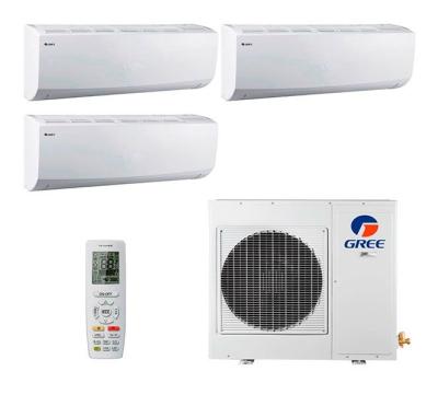 China Hotel Gree Match 1 Free Air Conditioner Air Conditioning System Multi Drive 5 Split Air Conditioner for sale