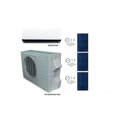 China Gree Solar Air Conditioner Home Split Energy Saving Air Conditioner Solar Power Household AC 3.5kW for sale