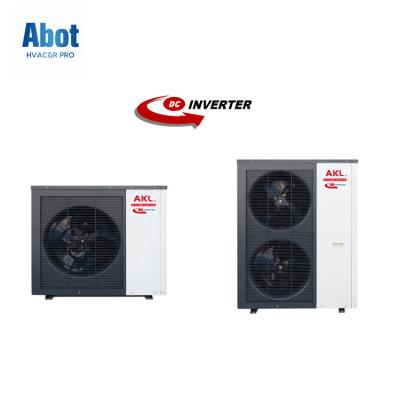 China Household Split DC Inverter Heat Pump for sale