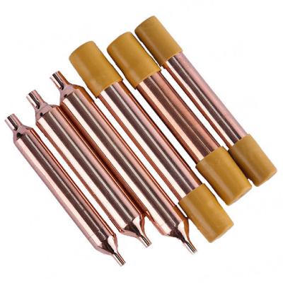 China Refrigeration Filter Dryer Copper Strainer Copper Accumulator Copper Access Valve for sale