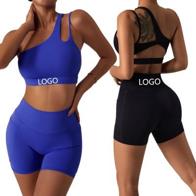 China Factory direct sale breathable gym fitness sets high waist yoga leggings set yoga bra and pants training sets for sale