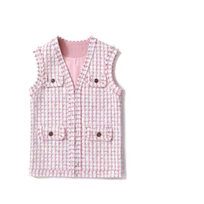 China 2022 advanced manufacturers QUICK DRY customization pink h-type vest spring and autumn women's vest for sale