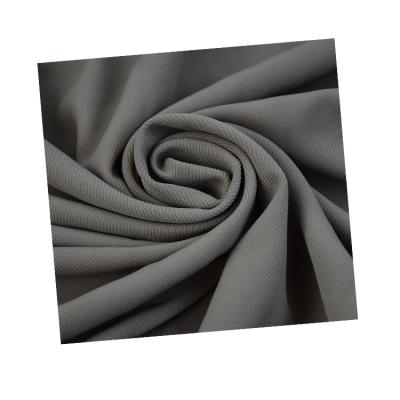 China TWILL Polyester 4 Way Stretch Double Layer Fabric /Polyester Spandex Fabric for sale