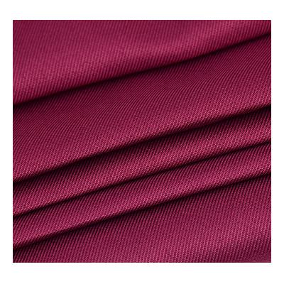 China Wholesale High Quality 100% Waterproof T150D X T300D Polyester Double Face Twill Fabric For Workwear Cloth Pants Suit for sale