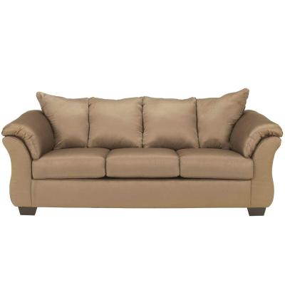 China Foldable Microfiber Sofa Chesterfield Tan Cheap Leather Leather Sofa Living Room Sofas for sale