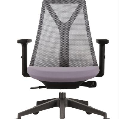 China Free Sample Cheap Mesh Swivel Adjustable (Height) Rotating Guest Sillas Para Oficina Manager's Office Chair Desk Chairs For Office / Chair Desk for sale