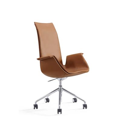 China Cheap Swivel Mesh Office Chairs Adjustable (Height) Manufacturers Staff Task Computer Desk for sale