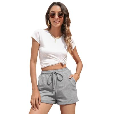 China Latest QUICK DRY customized sehe women sports short pants latest casual fashion 10706-SC51 for sale