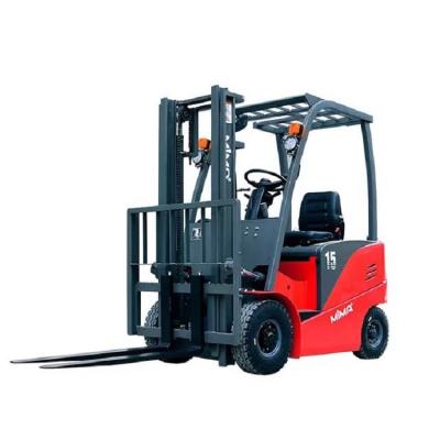 China Building Material Stores Battery Forklift 2ton 2.5ton 3ton Mini Electric Forklift With Good After Service for sale